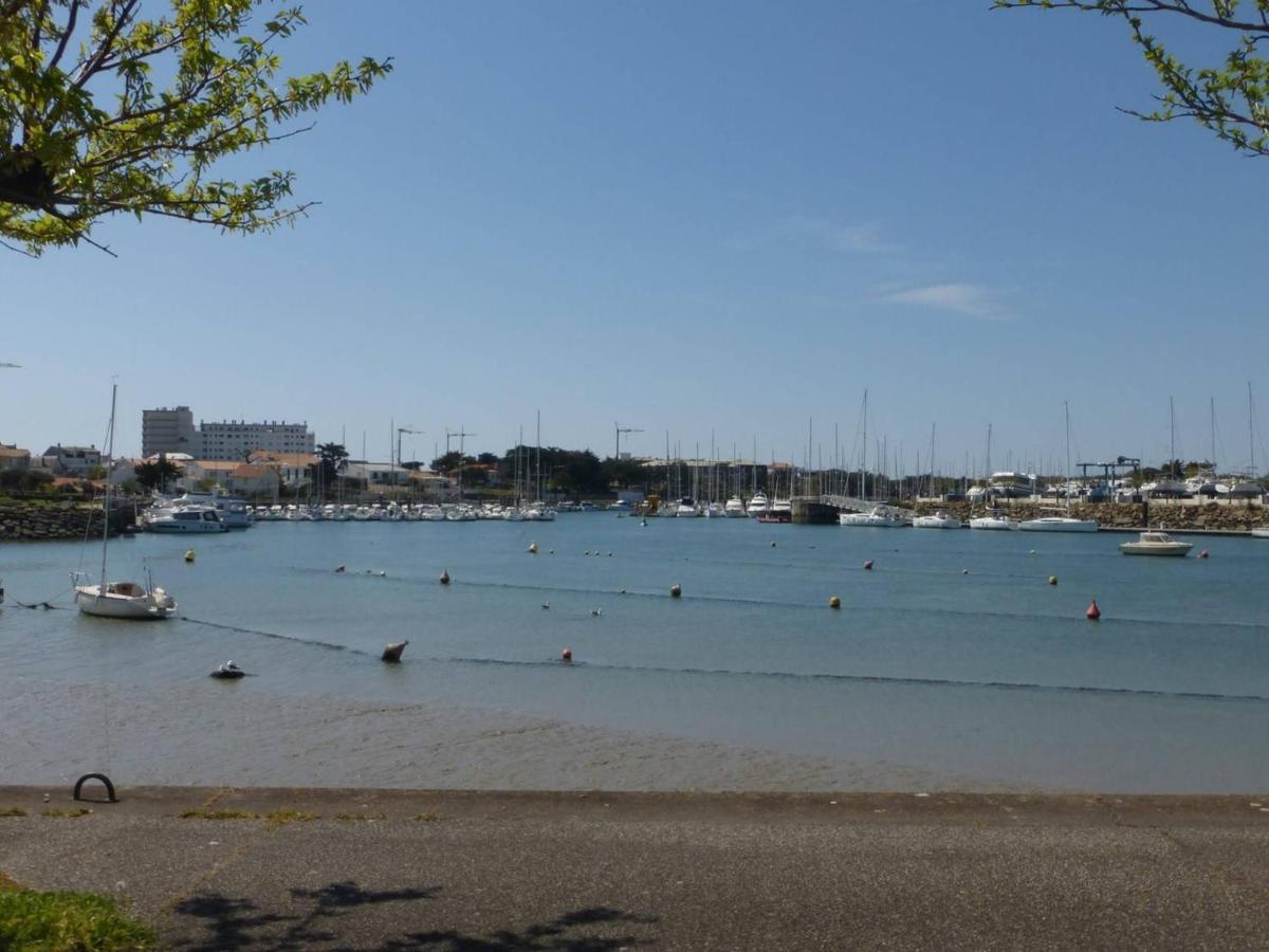 Appartement 2 Pieces Avec Balcon Et Parking A Saint-Gilles-Croix-De-Vie - Fr-1-224-39 Eksteriør bilde