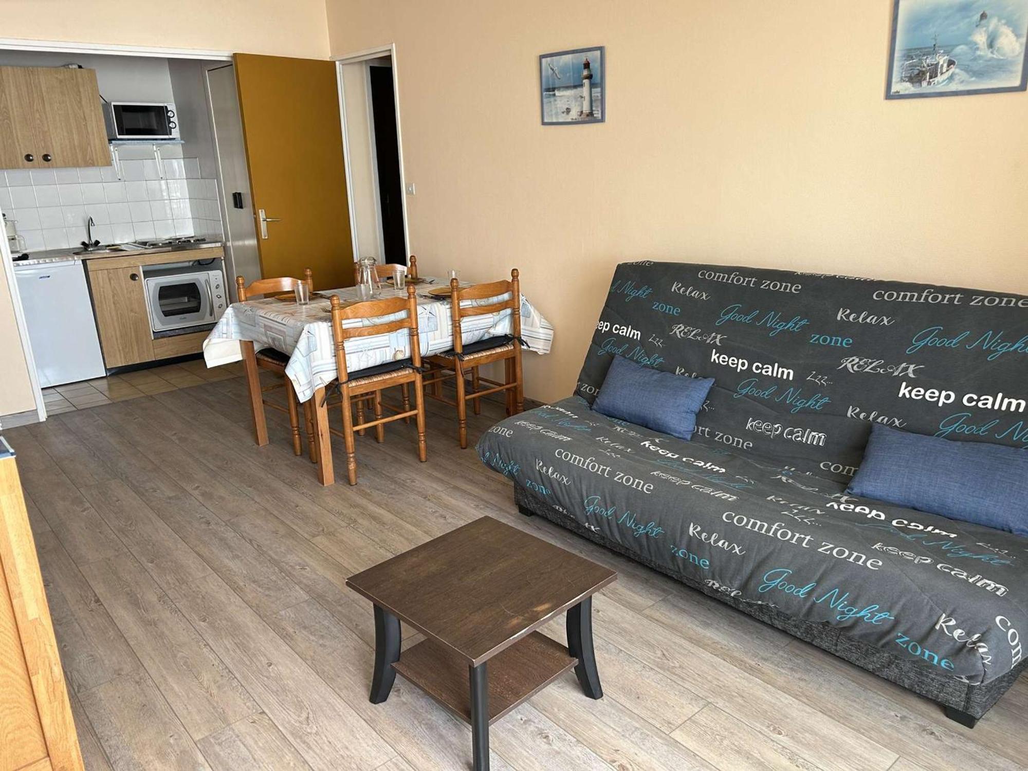 Appartement 2 Pieces Avec Balcon Et Parking A Saint-Gilles-Croix-De-Vie - Fr-1-224-39 Eksteriør bilde